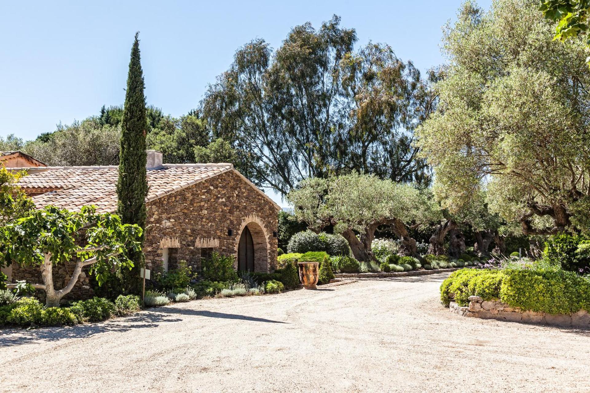 Hotel Domaine Les Mesanges Gassin Exterior foto
